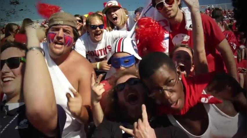 USA Homecoming 2013.mov