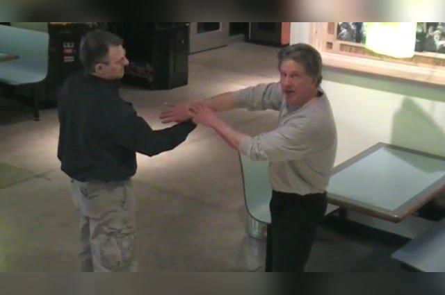 Defensive Releases 7: Escape from Single Wrist Grab - Cross Body