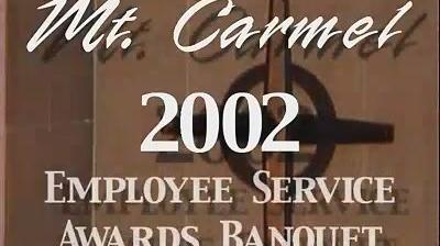 Mt Carmel Employee Service Banquet Scrapbook Preview