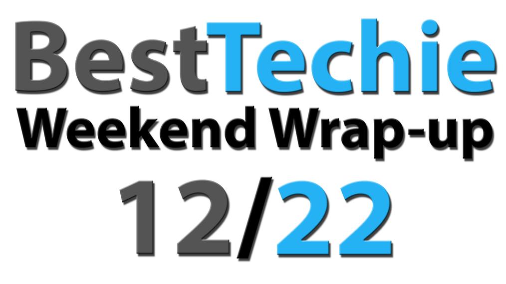 Weekend Wrap-up for 12/22/13