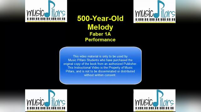 500 Year Old Melody.mp4