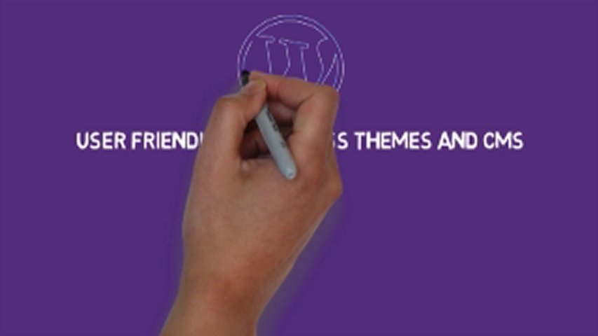 Create a whiteboard marketing animation