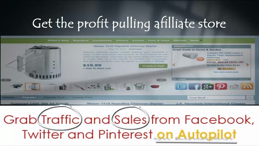 Create the ultimate affiliate website