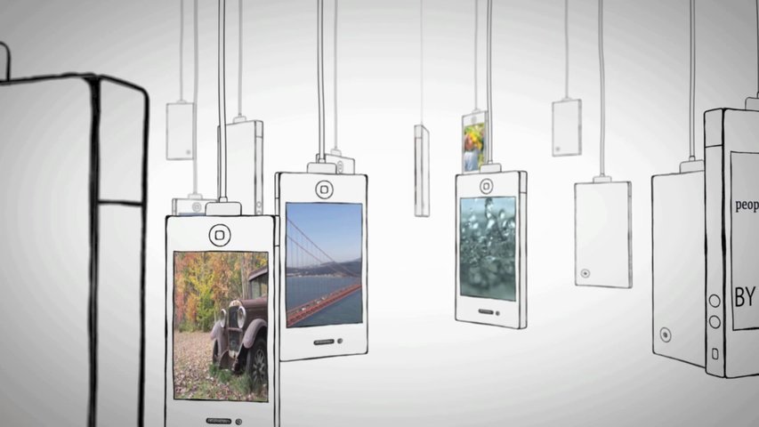 Make an amazing video presentation for you or your business using iPhone sketches