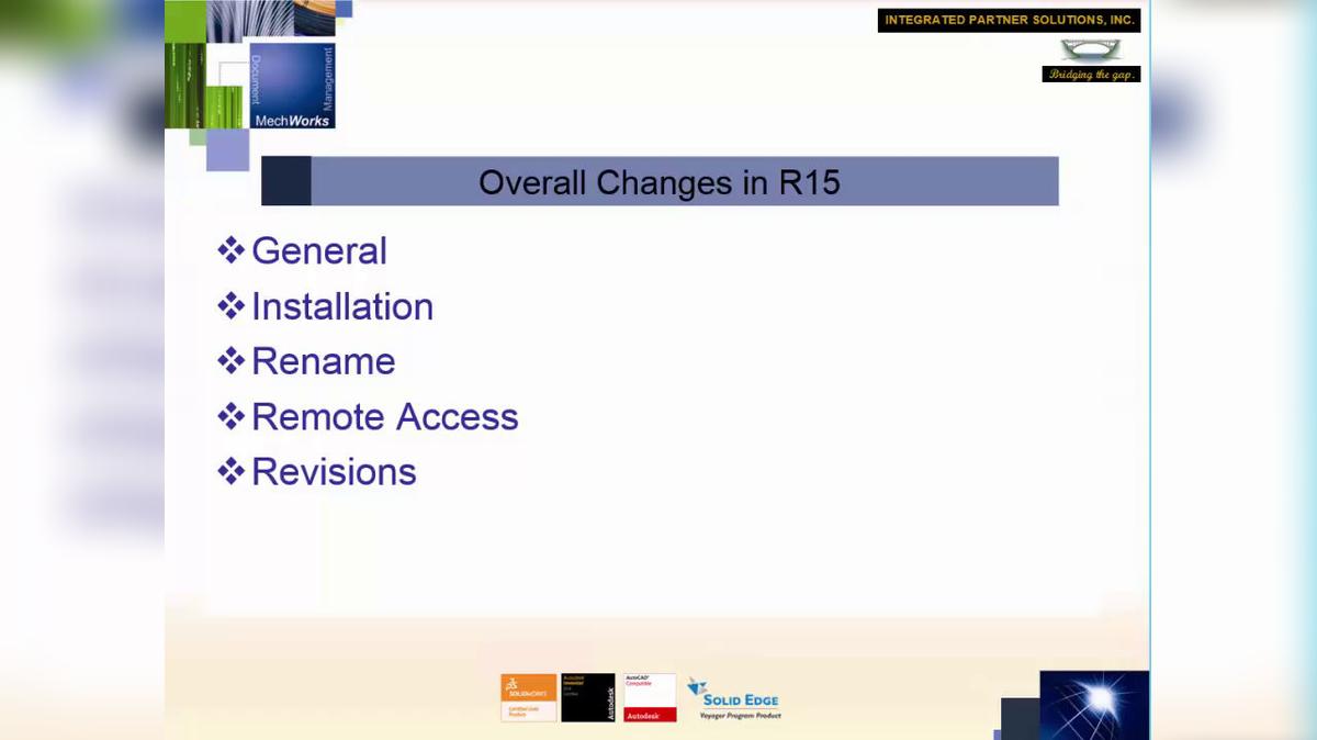 R15 - Whats New (video 3 of 4)