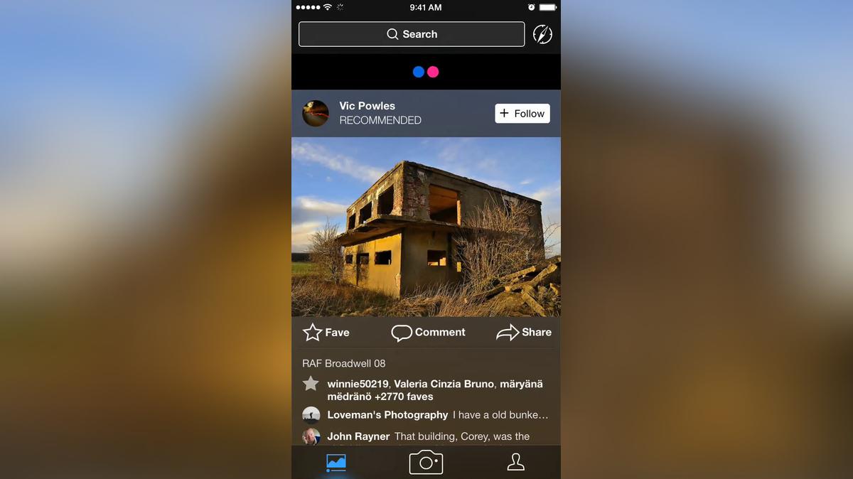 Flickr - Pull to Refresh.mov