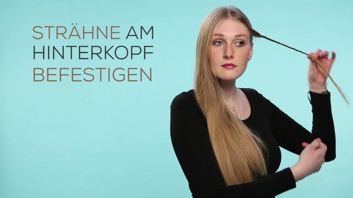 How to Style: Frisur für lange Haare: Der verspielte Zopf