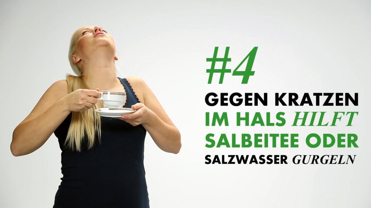 Erkältet: 7 Hausmittel für Schwangere