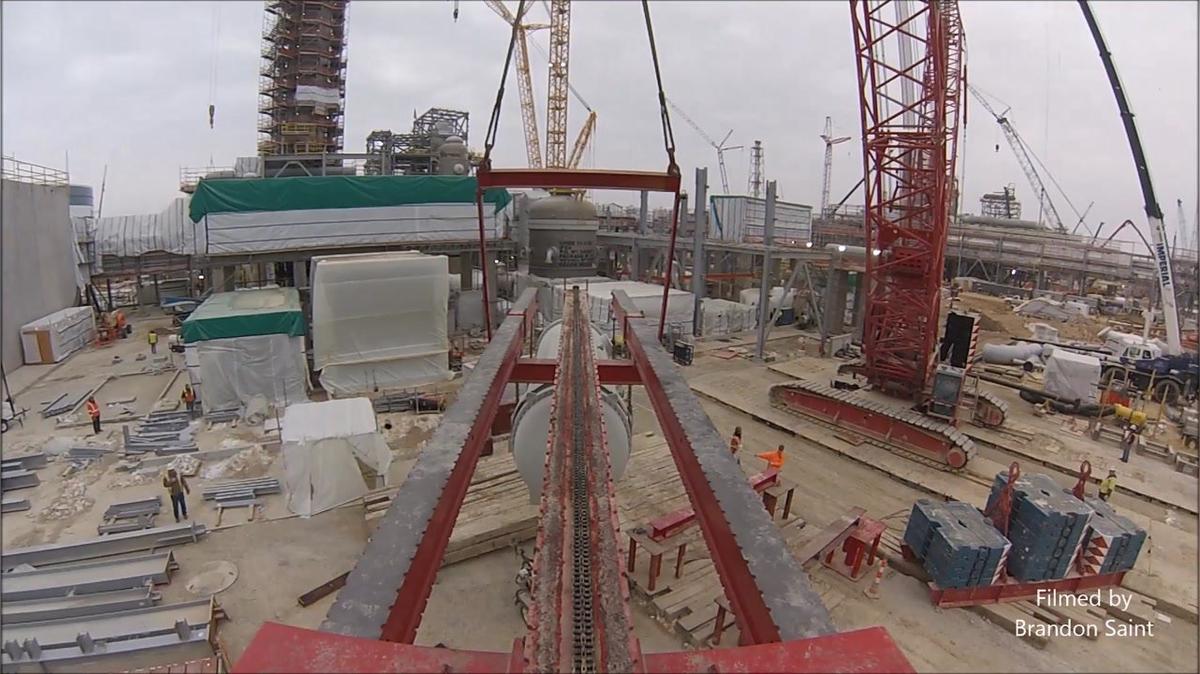 Movable Counterweight Cantilever System