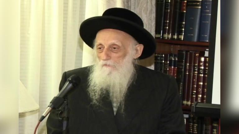 Rabbi Dr. Abraham J. Twerski (1 min)