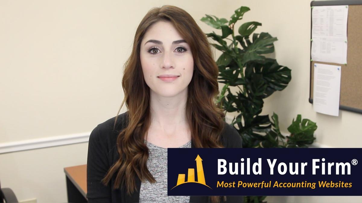 Accounting Website From Build Your Firm