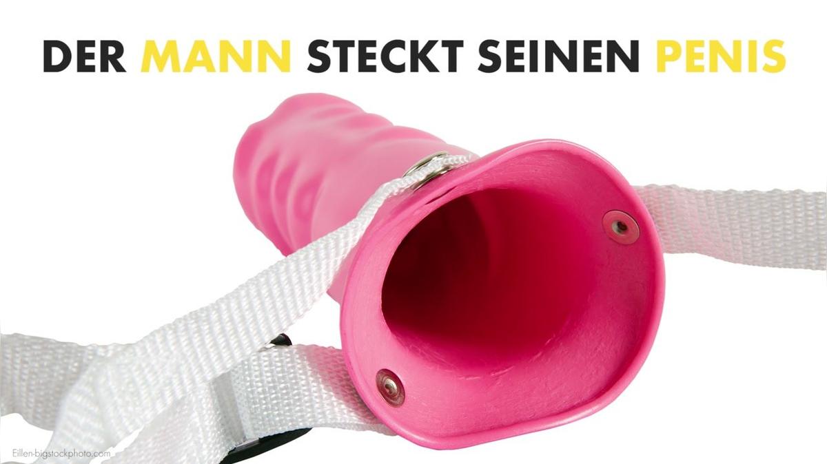 Welche Arten des Strapon gibt es?