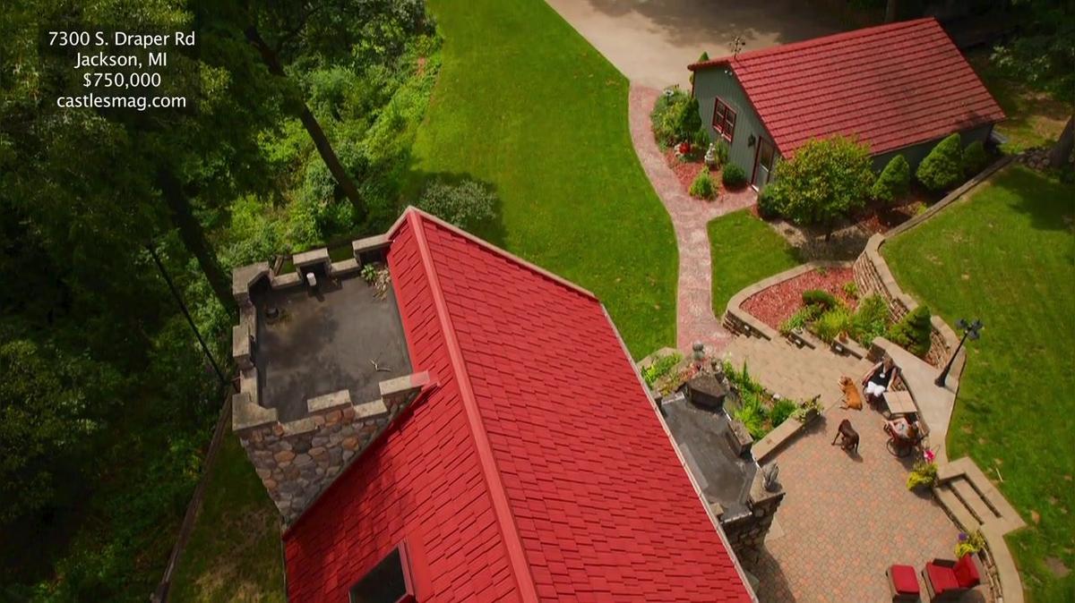 Mystery Castle in Jackson, MI - Cover Property