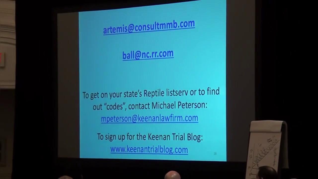 Intro to Reptile Seminar, Day 1 Part 3 of 4