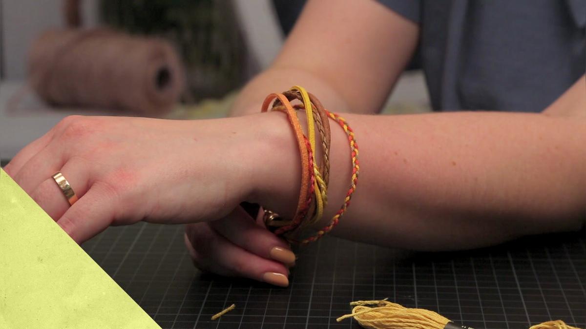 DIY Armbänder