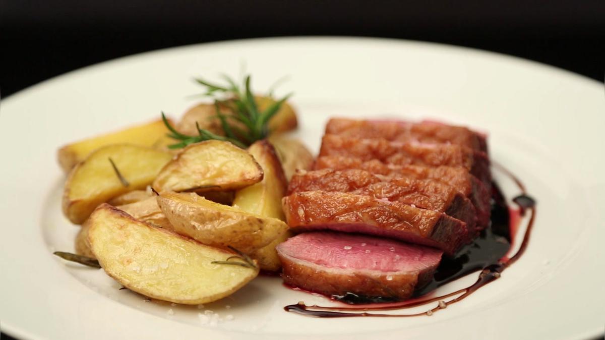 Entenbrust richtig braten
