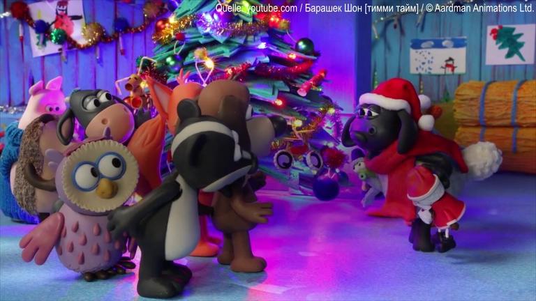 Die schönsten Weihnachtsfilme für unter 6-Jährige