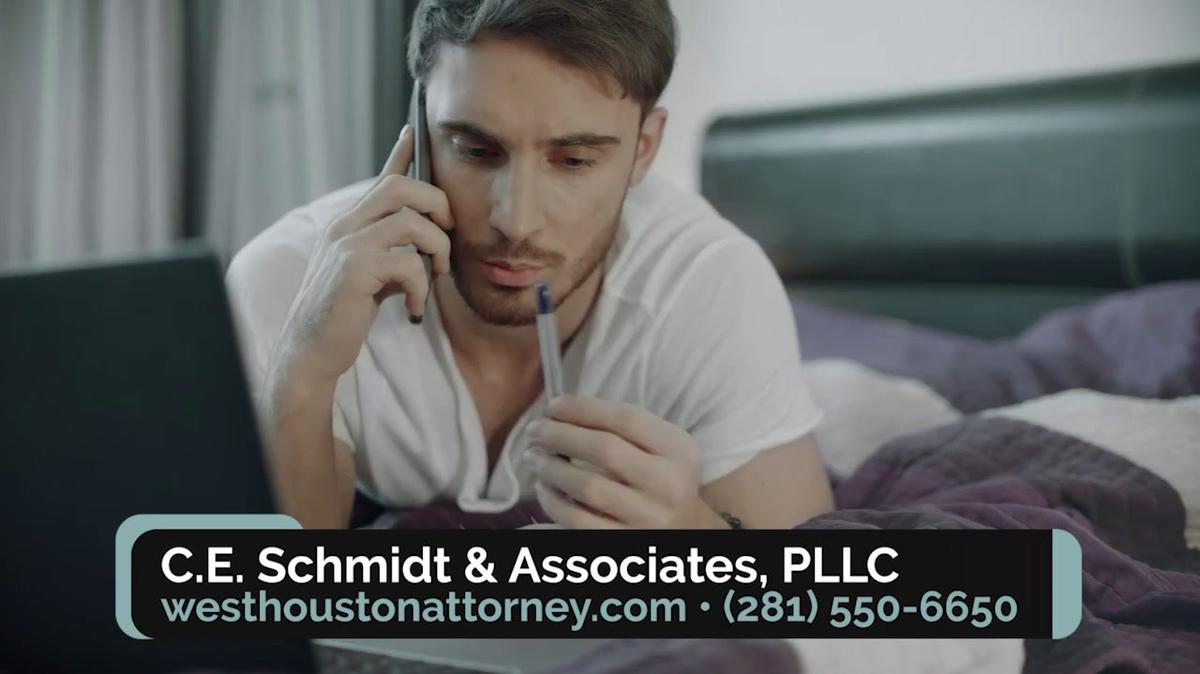 Divorce Attorney in Houston TX, C.E. Schmidt & Associates, PLLC
