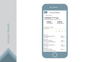 Mobile Banking Interface