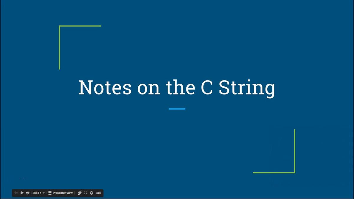 Ukulele Week 4- Notes of the C String.mp4