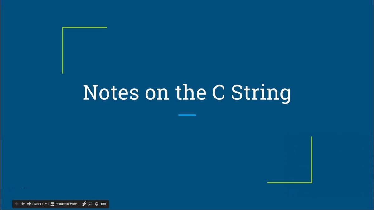 Ukulele Week 4- Notes of the C String.mp4