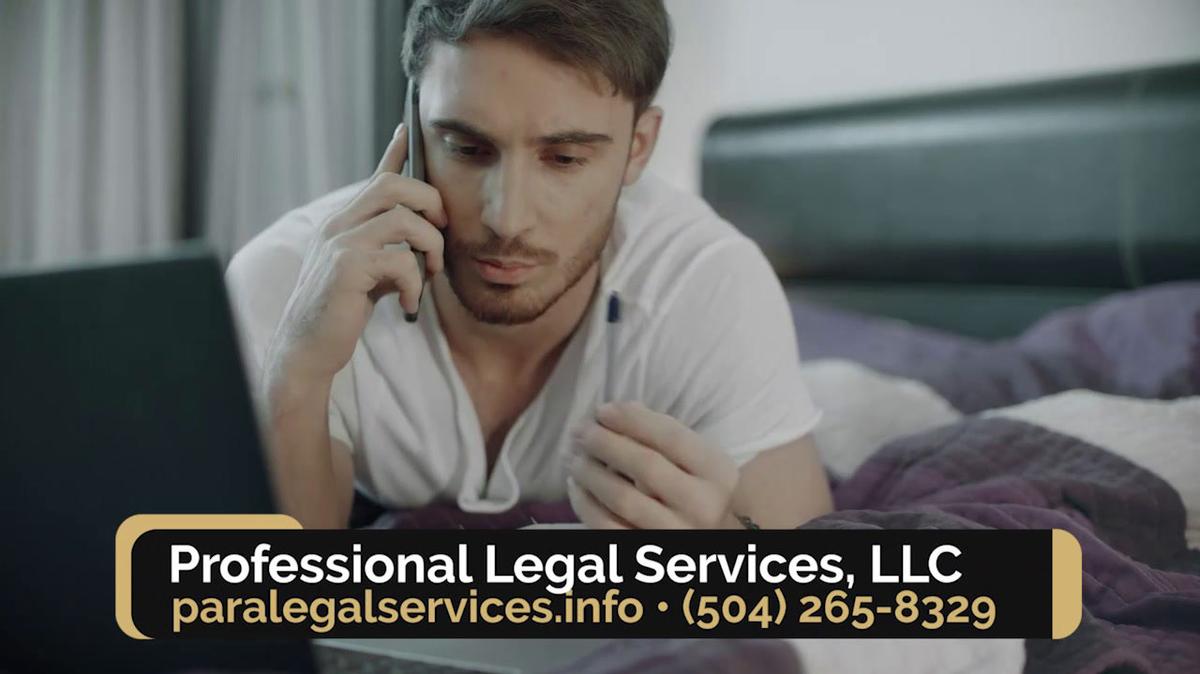 Divorce in Gretna LA, Paralegal Services LLC