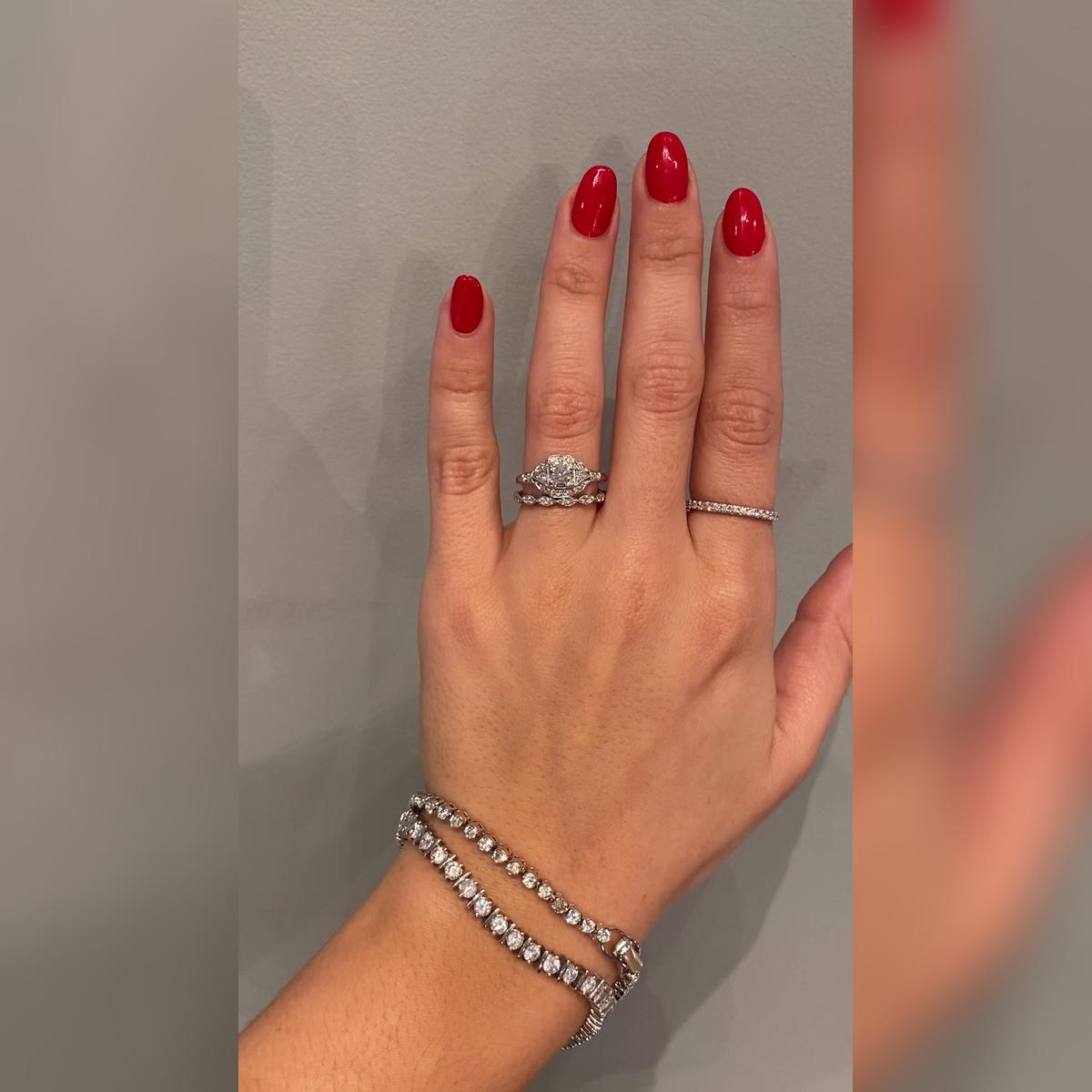 Kimberly Wedding Band Pairings