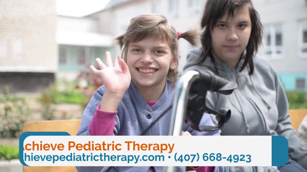 Pediatric Therapy in Orlando FL, Achieve Pediatric Therapy