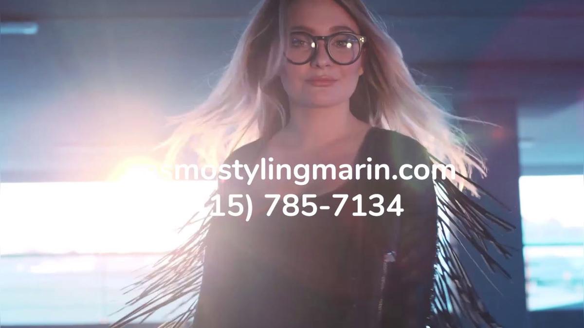 Beauty Salon in San Rafael CA, CosmoStyling Marin