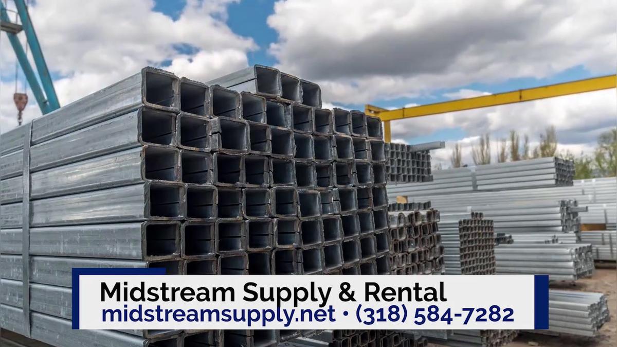 Pipeline Supply in Bossier City LA, Midstream Supply & Rental