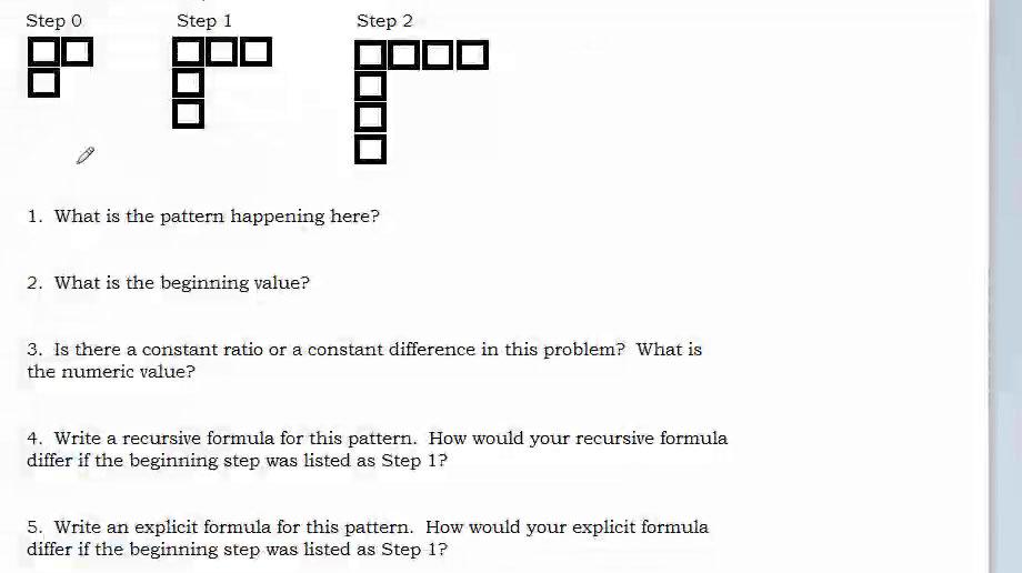 Supplemental Math Homework Help Video Sequences and Formulas.mp4