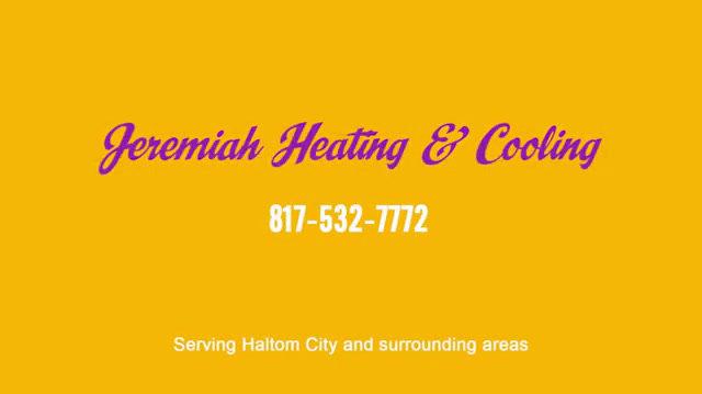 Hvac in Haltom City TX, Jeremiah Heating and Cooling