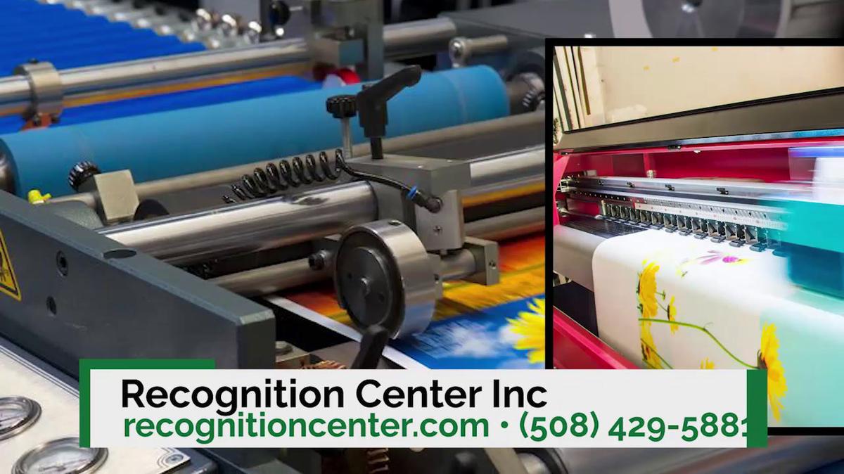 Promotional Products in Holliston MA, Recognition Center Inc