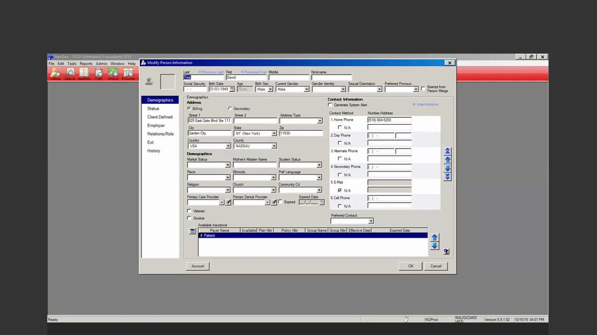 Insurance Section Tutorial- Next Gen.mp4