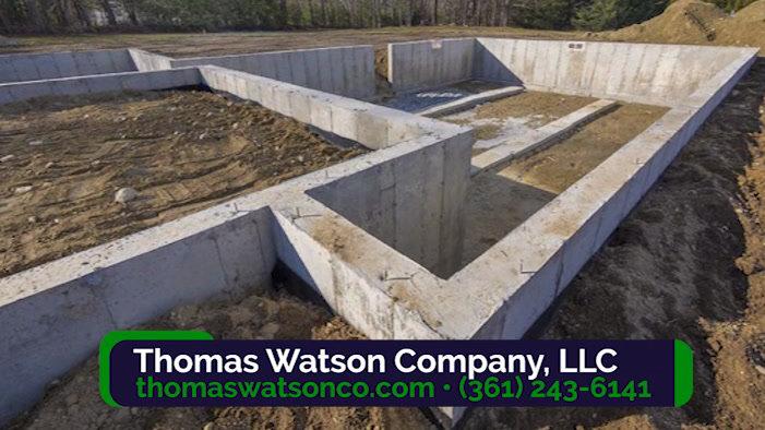 Concrete in Cuero TX, Thomas Watson Company, LLC