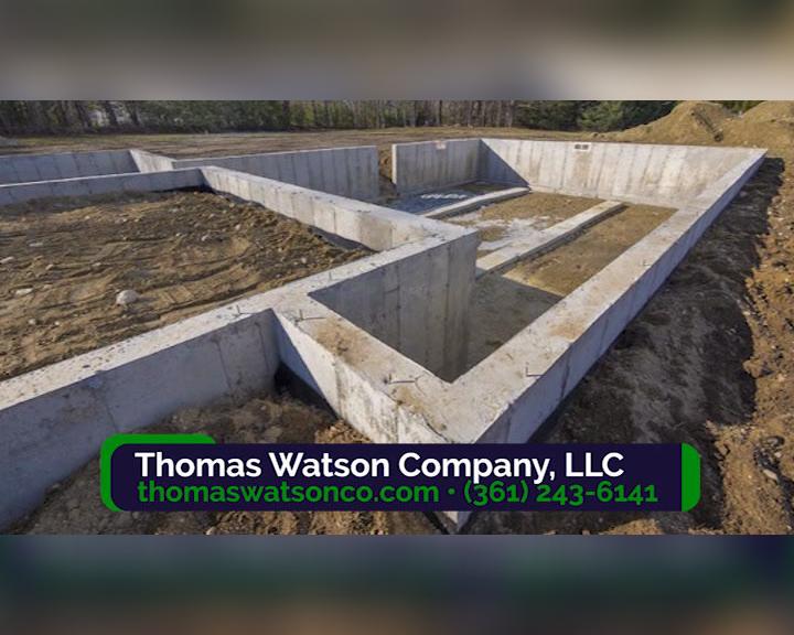 Concrete in Cuero TX, Thomas Watson Company, LLC