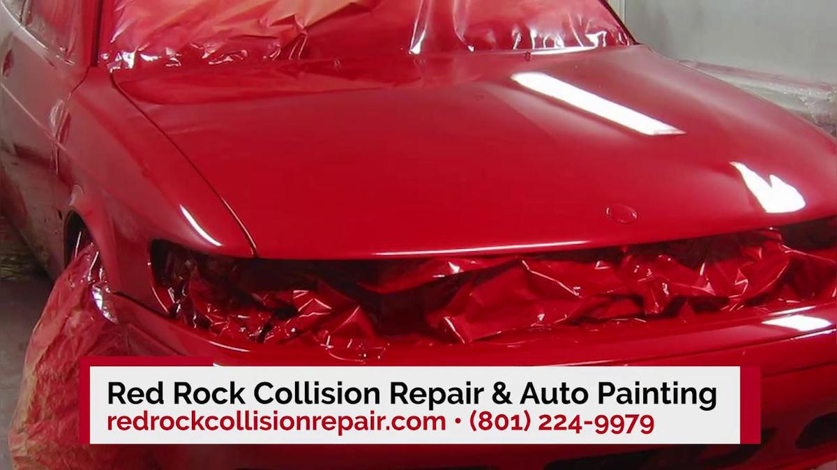 Collision Center in Orem UT, Red Rock Collision Repair & Auto Painting