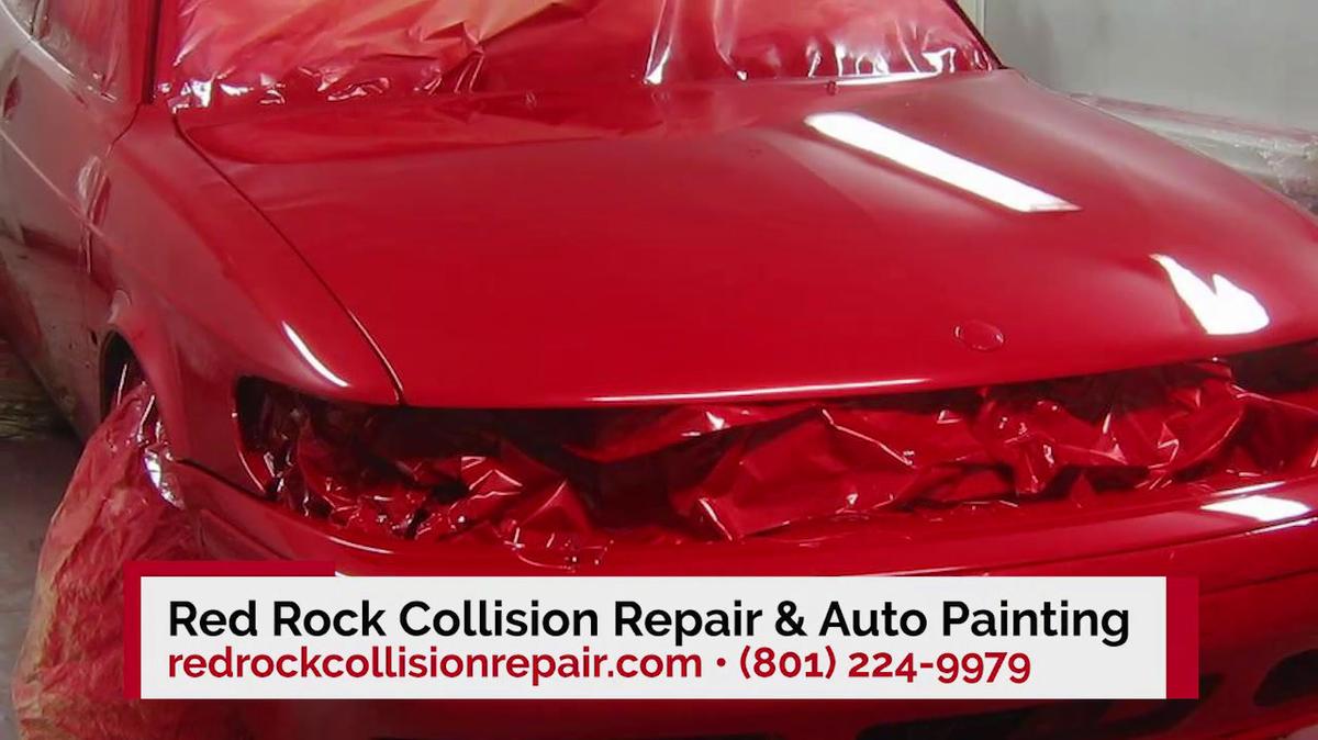 Collision Center in Orem UT, Red Rock Collision Repair & Auto Painting