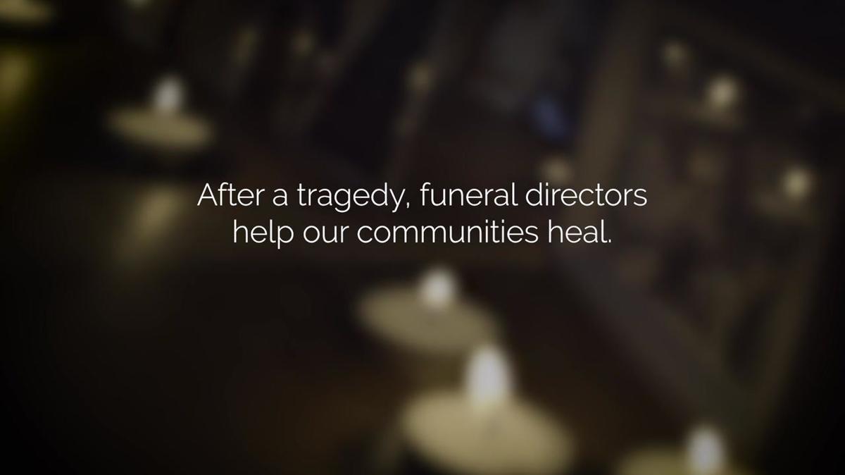 Funeral Directors Time of Tragedy PSA