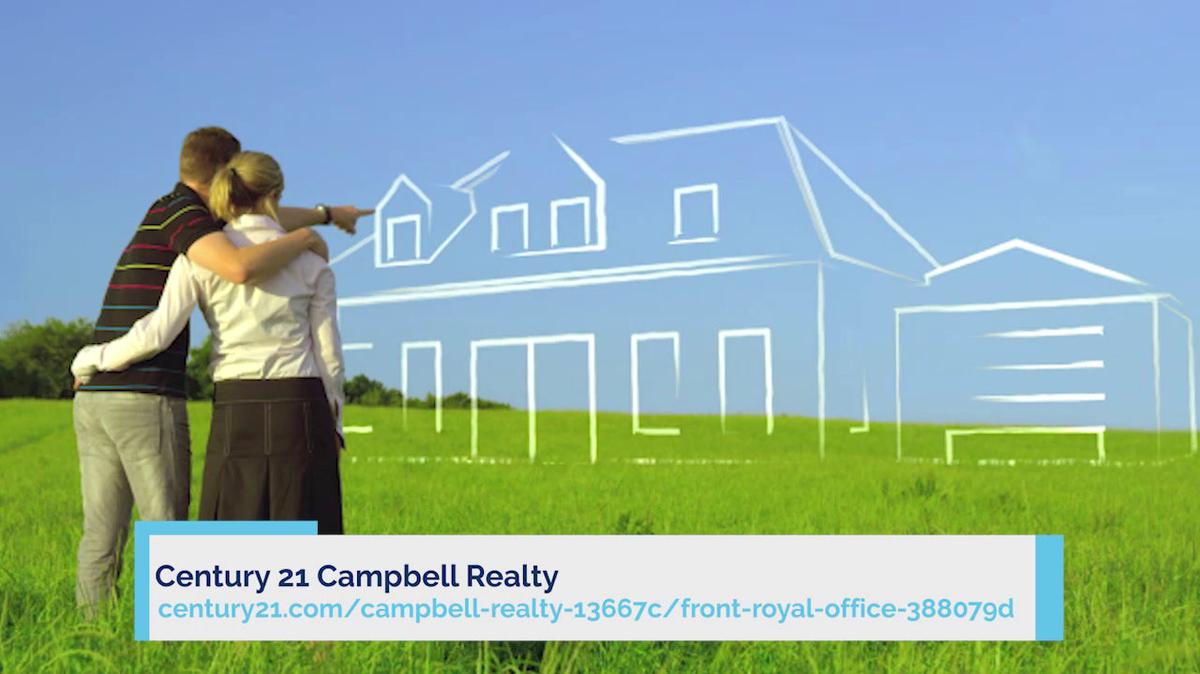 Real Estate Agent in Front Royal VA, Century 21 Campbell Realty