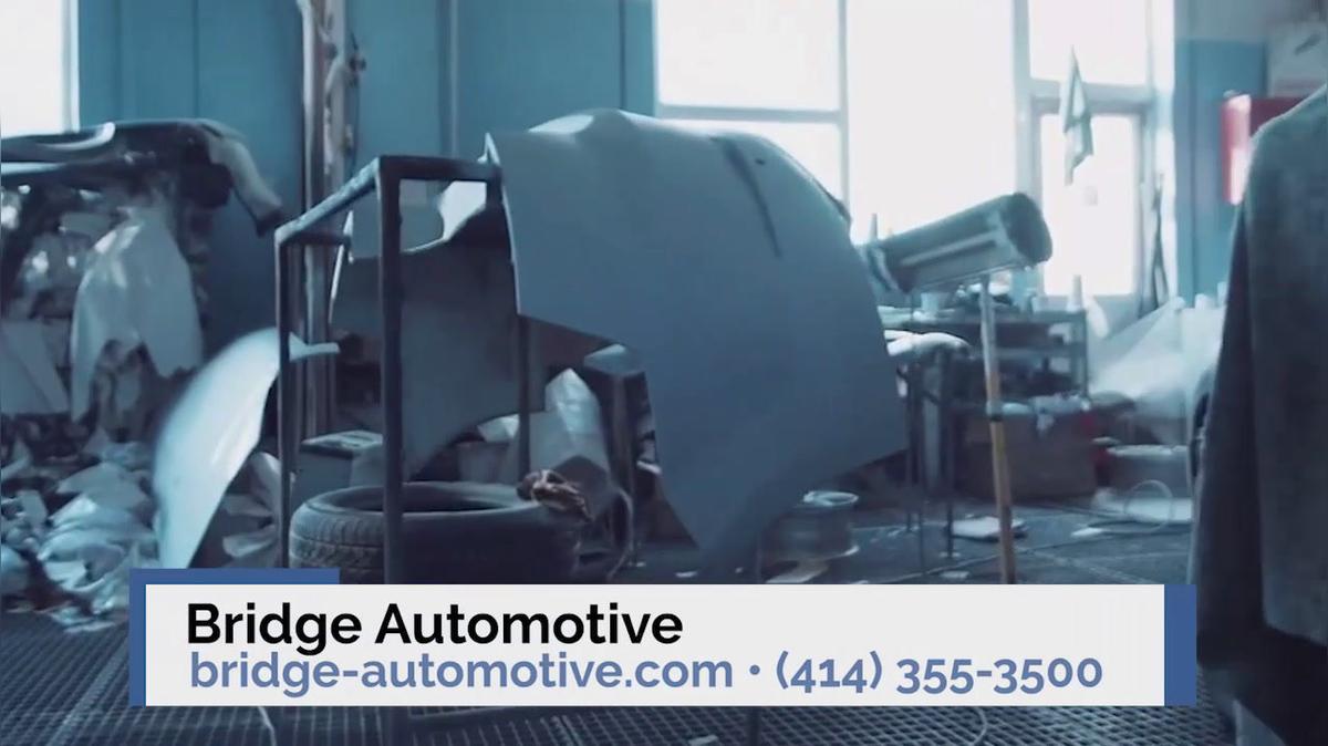 Auto Repair in Milwaukee WI, Bridge Automotive