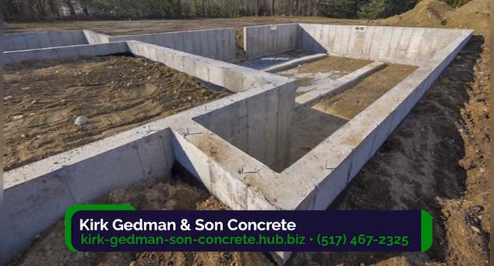 Concrete Contractor in Brooklyn MI, Kirk Gedman & Son Concrete