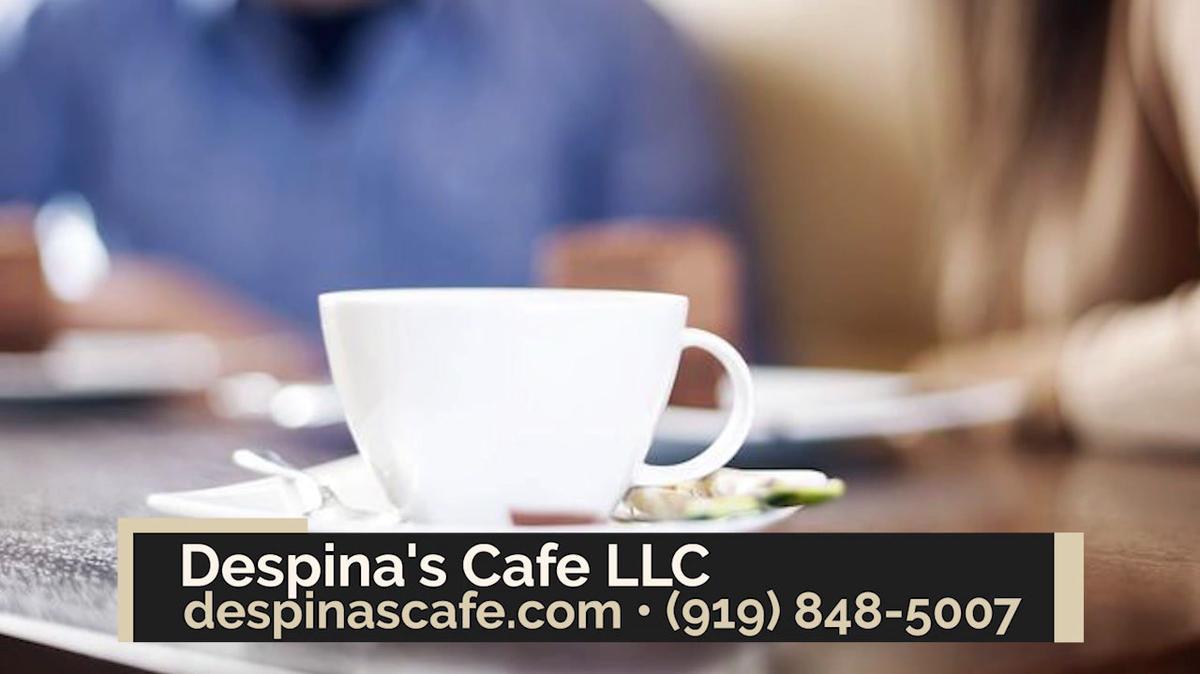 Greek Cafe in Raleigh NC, Despina's Cafe LLC