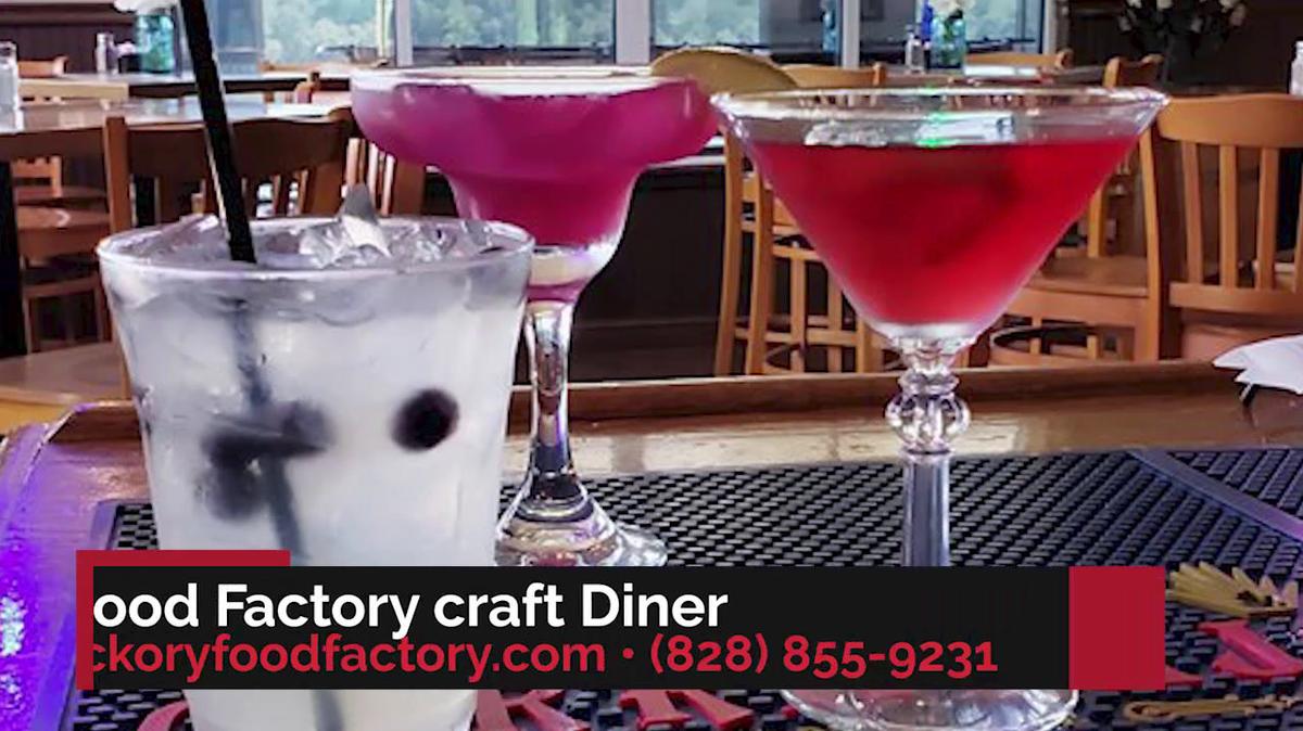 Restaurant in Hickory NC, Food Factory craft Diner