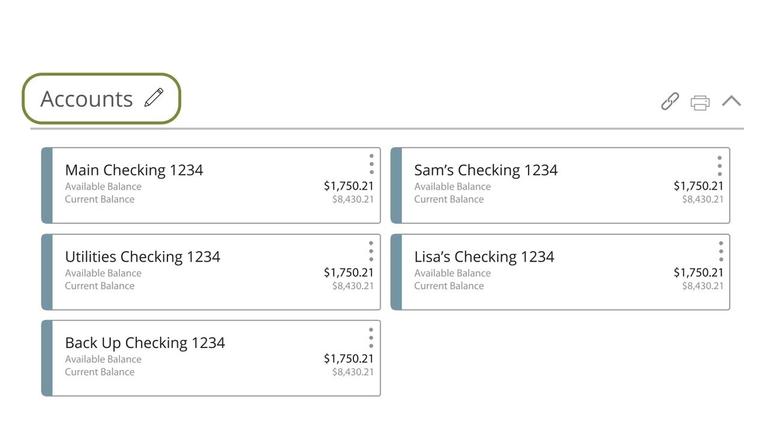 Account Grouping