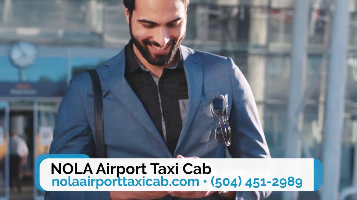 Airport Transportation in Metairie LA, NOLA Airport Taxi Cab