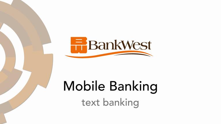 Text Banking