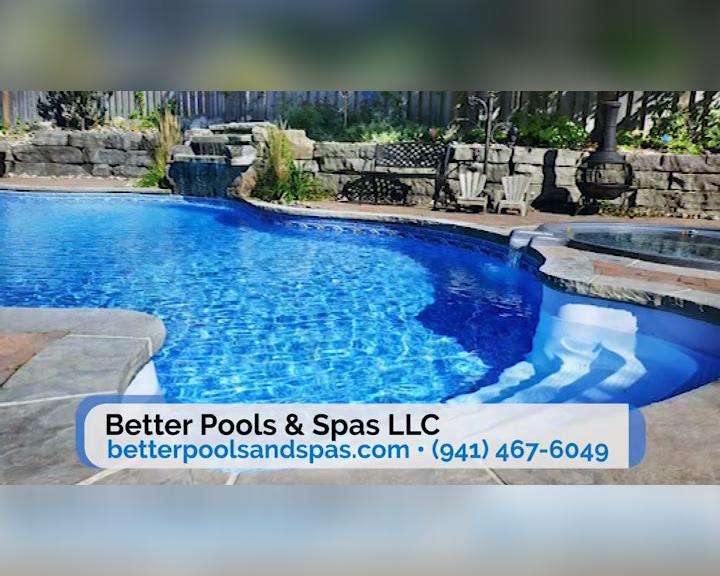 Swimming Pools in Port Charlotte FL, Better Pools & Spas LLC