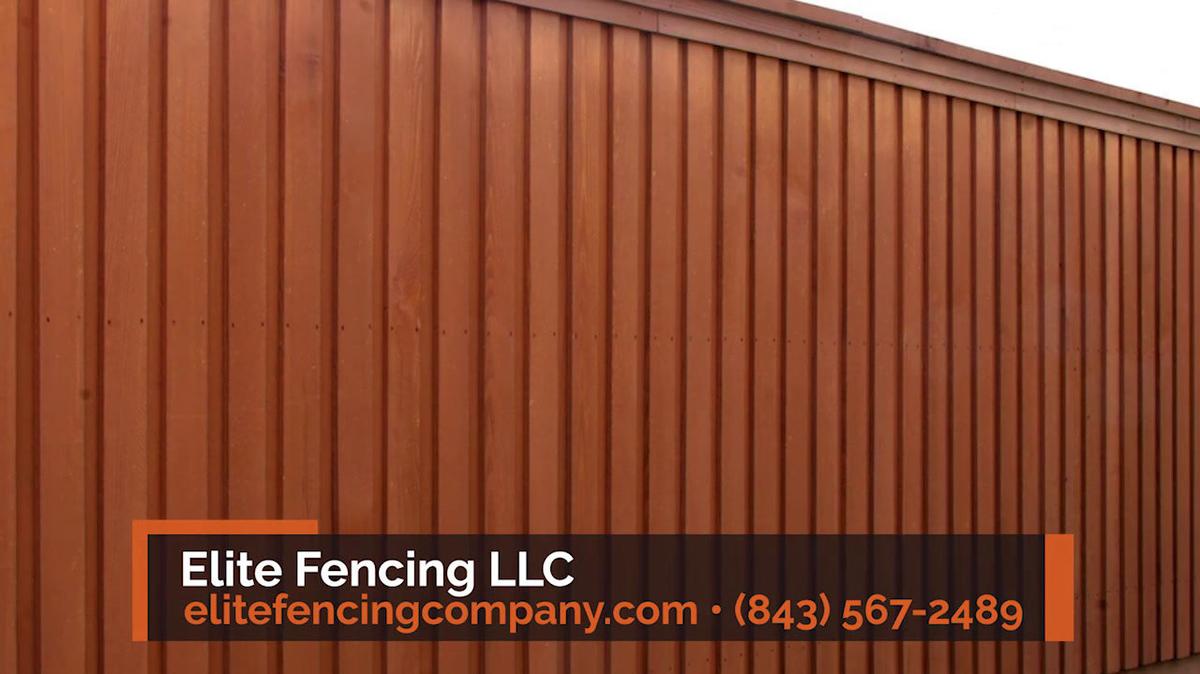 Vinyl Fencing in Saint Stephan SC, Elite Fencing LLC