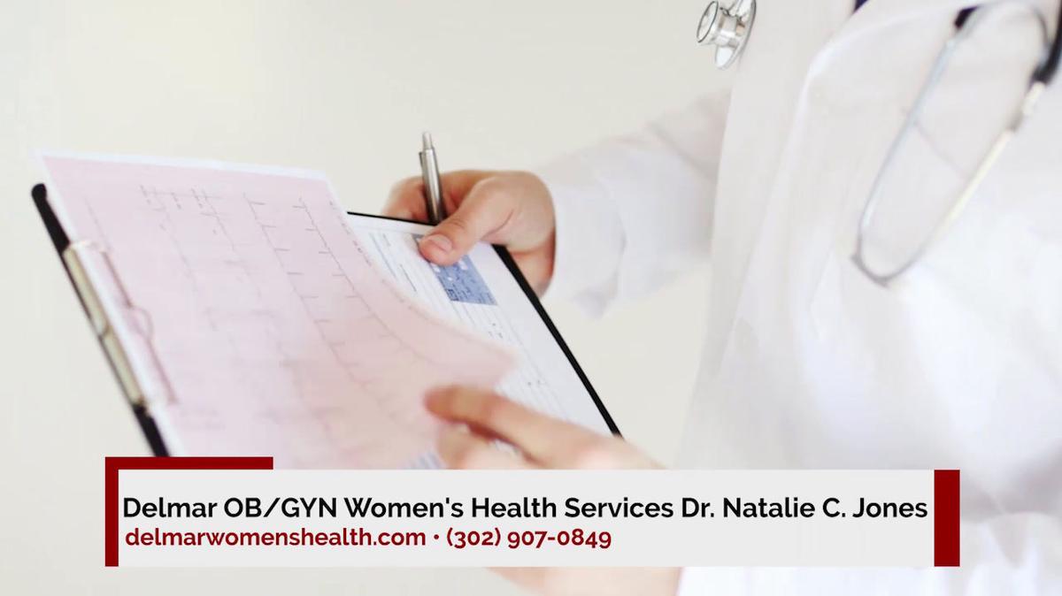 Obstetrician in Delmar DE, Delmar OB/GYN Women's Health Services Dr. Natalie C. Jones